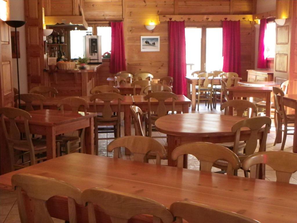 勒沙龙酒店 Névache 外观 照片