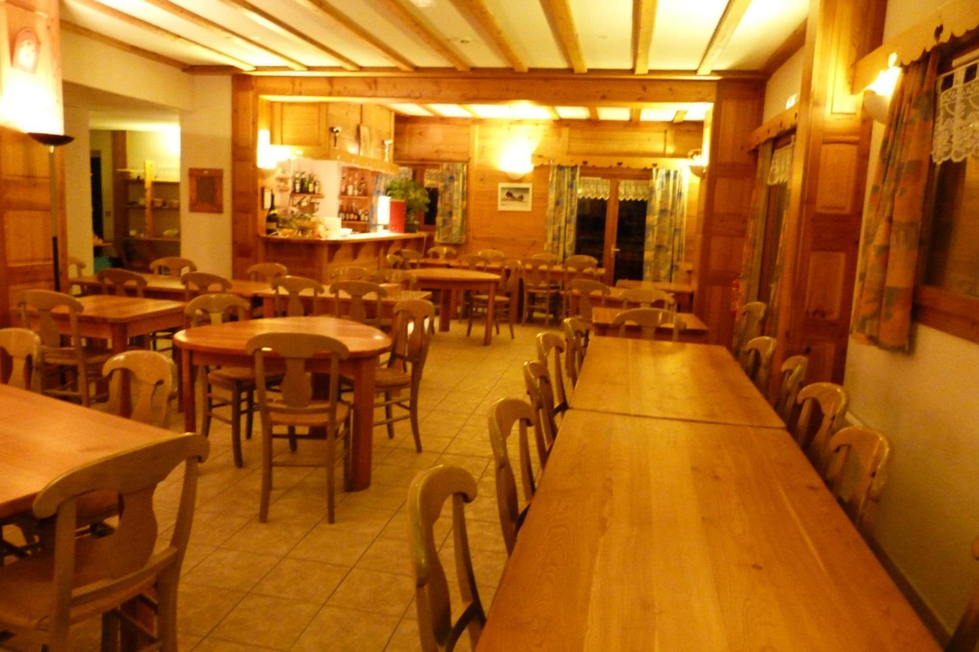 勒沙龙酒店 Névache 外观 照片